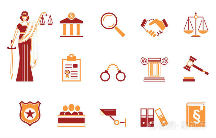 法律和秩序-图标(图标)