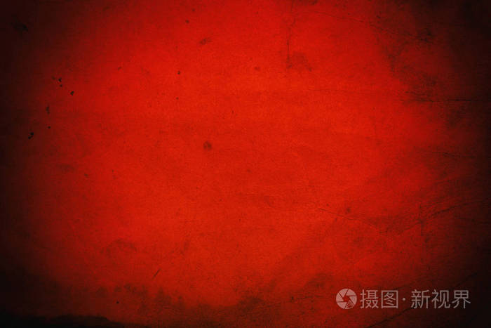 暗红色的旧背景抽象的概念污渍和划痕