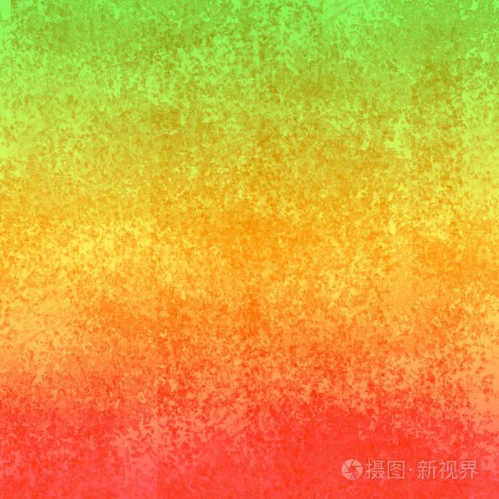 带有抽象背景的雷鬼颜色