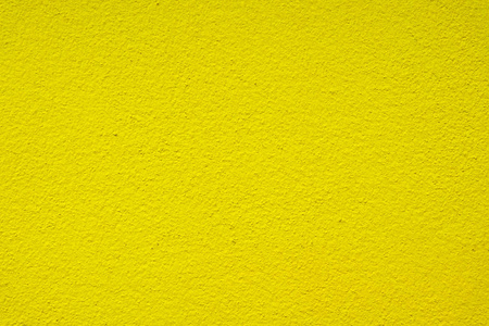黄色水泥墙背景