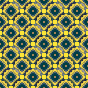 多色花卉阵列图片