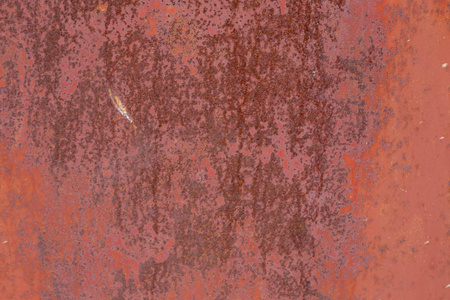 旧生锈铁皮的表面照片