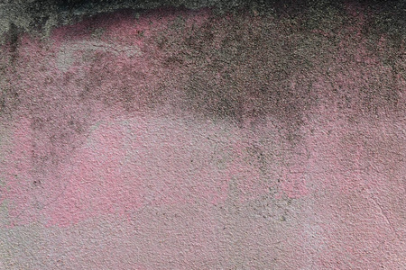 红色灰色纹理水泥墙。 复制空间