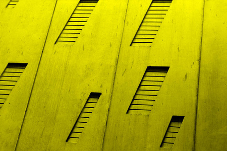 黄色水泥墙背景