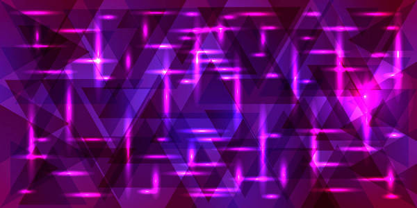 超胺金属背景上的紫色交叉。 明亮的图案，喜庆的心情和室内装饰。