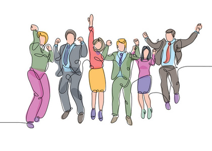 团队连续模式图片