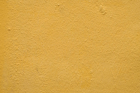 黄色水泥墙图片