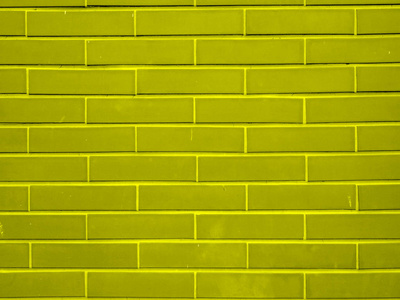 黄色砖墙纹理背景