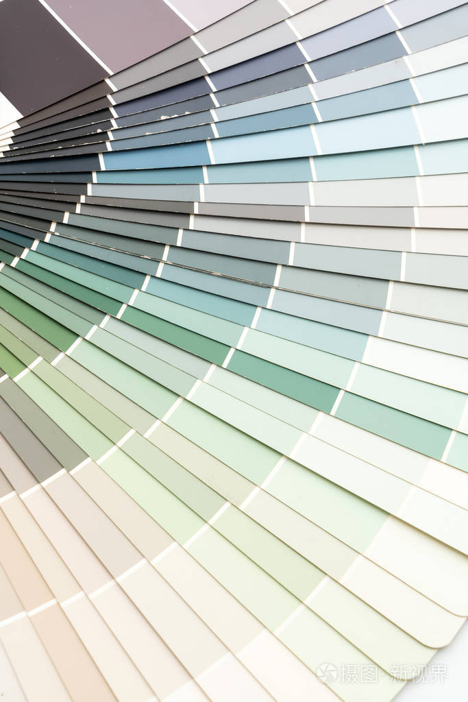 样品颜色目录潘通或色标书