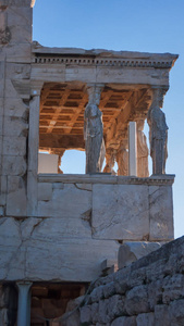 希腊雅典卫城北边的一座古希腊神庙，位于希腊埃提塔城的走廊上