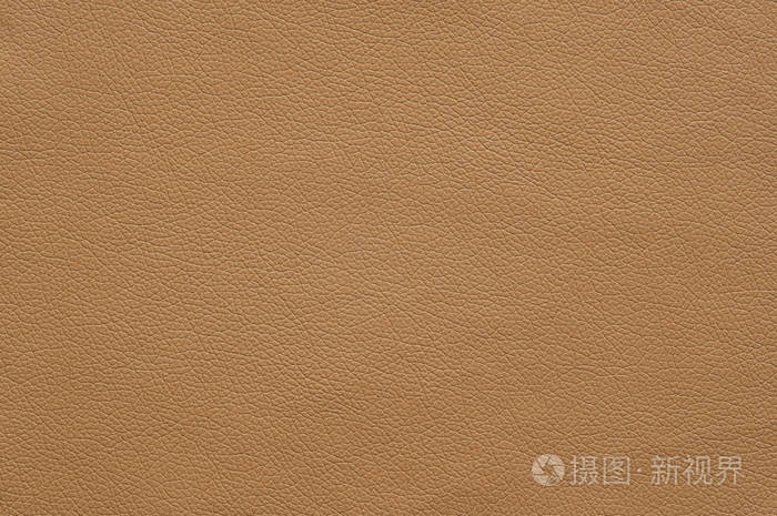 浅棕色人造革质地大