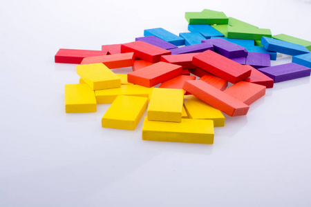 多米诺玩具图片