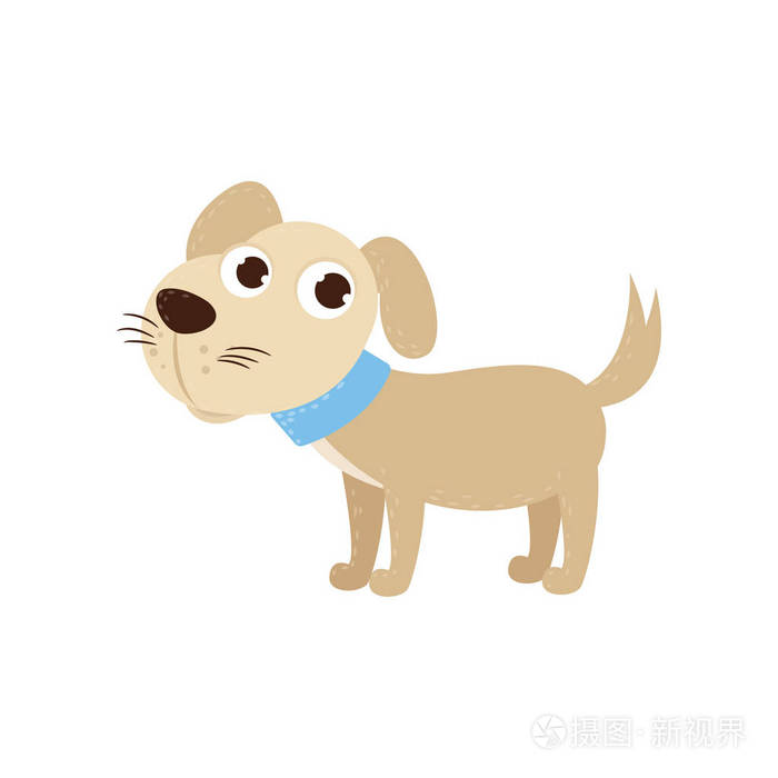 可爱的动物卡通形象.有趣的可爱的动物