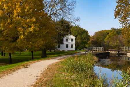  M Canal. Channahon, Illinois, USA