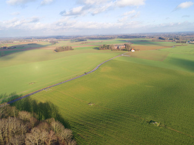 s Mound Battle field in Waterloo, Belgium