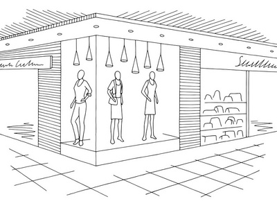 商场图图片-商场图素材-商场图插画-摄图新视界