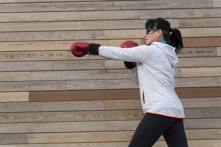 跆拳道推踢图片