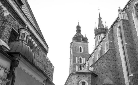 s Basilica in Krakow, Poland