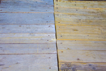 旧木板地板背景纹理