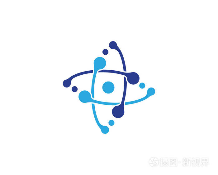 符号标志模板矢量图设计矢量