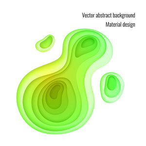 向量抽象背景。材料设计。3d 壁纸。时尚模板为打印, 卡片, 网页设计, 海报, 横幅