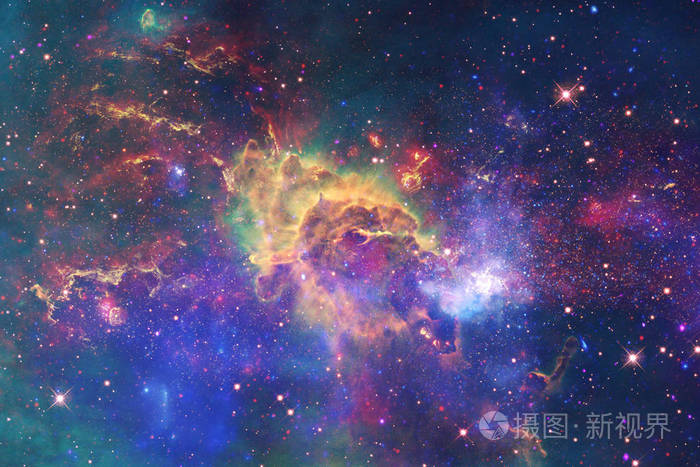 很深的空间 科幻幻想中的高分辨率理想壁纸 由美国宇航局提供的这幅图像的元素照片 正版商用图片 摄图新视界