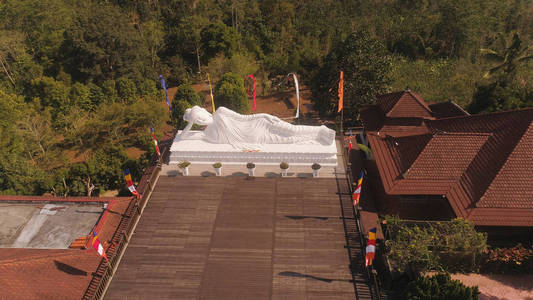 在巴厘岛上的佛教寺庙