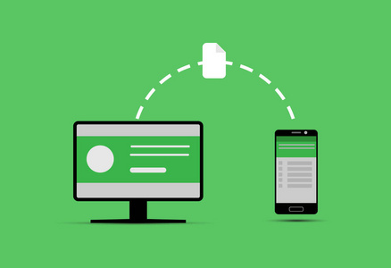 移动数据传送图片