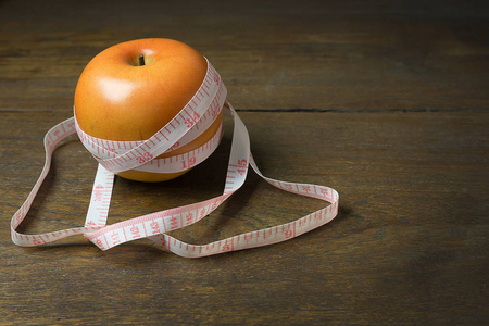  measuring tape image  for diet content