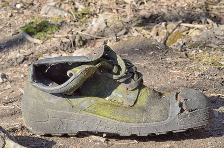 破鞋图片