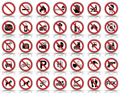  Warning Signs  Iconset Icons