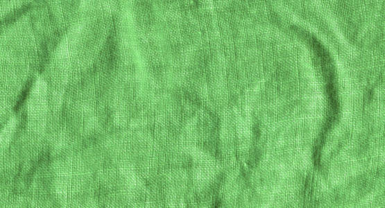 绿色亚麻背景照片
