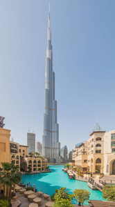 迪拜阿联酋世界上最高的建筑
