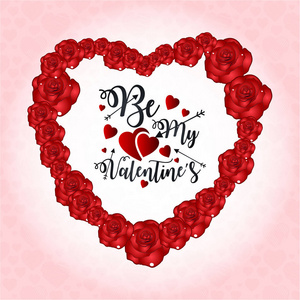 s Day Love background. Vector Illustration