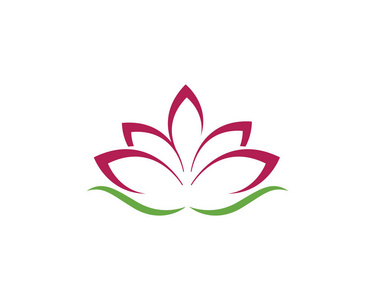 佛教莲花logo图片