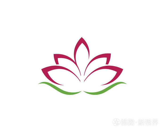 佛教莲花符号图片