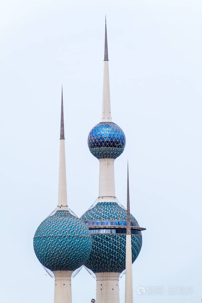科威特塔的景色