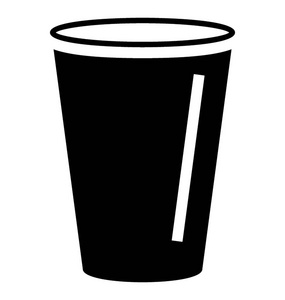 一次性杯图标图片