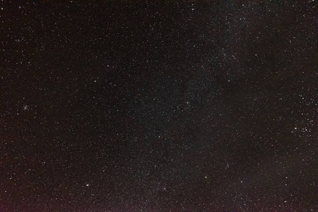 夜空星空。 很多星星。 复制空间