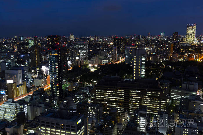 东京城市日本和天际线与夜光城市景观摩天大楼照片 正版商用图片176k5b 摄图新视界 东京城市日本和天际线与夜光城市景观摩天大楼照片 正版商用图片176k5b 摄图新视界