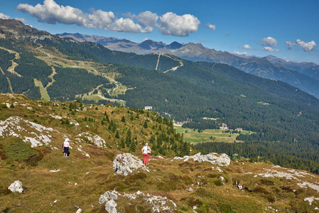  Central Brenta mountain groups ,Western Dolomites, TrentinoAlt