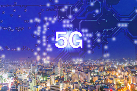 新的5g概念网络社会数字数据无线系统