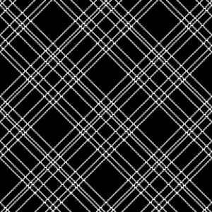 单色像素无缝纹理单色检查格子黑色像素无缝图案. 矢量图.照片
