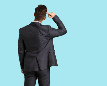 构成的周到商人图片