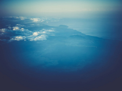 大气空间空气天空和云图片