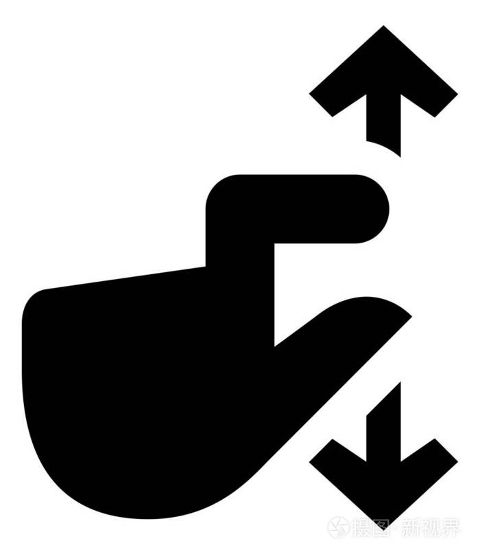 手传播矢量图标