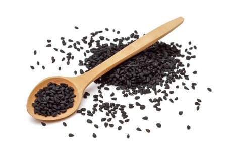 小茴香种子背景图片