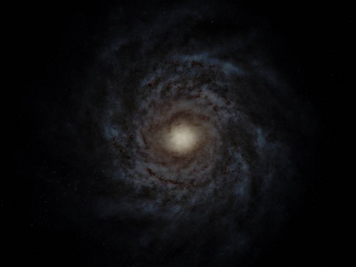 银河系, 银河系, 50, 000 光年