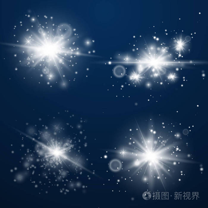 组的发光光星星闪闪发光