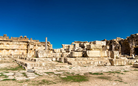 黎巴嫩巴勒贝克木星寺遗址